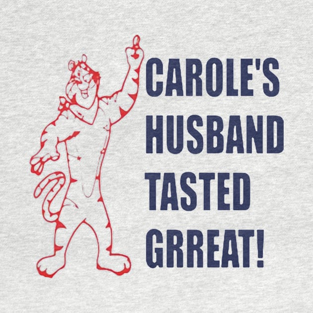 Carole’s husband tasted great by jasminerandon69